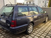 Gebraucht VW Golf III 101 PS (74 kW) 1998 Blau Kombi