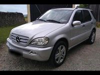 Gebraucht Mercedes ML270 163 PS (119 kW) 2004 Silber SUV
