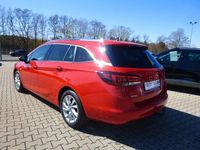 Gebraucht Opel Astra 131 PS (96 kW) 2020 Rot Kombi