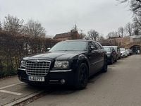 Gebraucht Chrysler 300C Touring 218 PS (160 kW) 2008 Schwarz Kombi