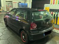 Gebraucht VW Polo 80 PS (58 kW) 2006 Schwarz Kleinwagen