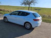 Gebraucht Seat Leon 150 PS (110 kW) 2015 Weiß Limousine