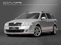 Gebraucht Skoda Octavia RS 170 PS (125 kW) 2008 Brilliant silber mettalic Kombi