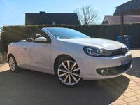 Gebraucht VW Golf Cabriolet 105 PS (77 kW) 2012 Weiß Cabrio