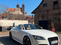 Gebraucht Audi TT Roadster 272 PS (200 kW) 2008 Weiß Cabrio