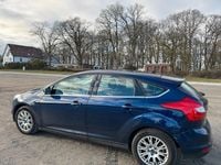 Second-hand Ford Focus Titanium 140 CP (102 kW) 2011 Albastru Berlinǎ