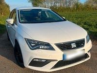 Gebraucht Seat Leon FR 125 PS (91 kW) 2018 Weiß Limousine
