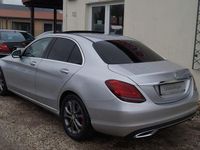 Gebraucht Mercedes C220 194 PS (142 kW) 2019 Silber Limousine