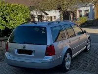 Brugt VW Bora 131 HK (96 kW) 2003 Sølv Stationcar