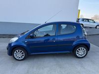 Gebraucht Citroën C1 Style 68 PS (50 kW) 2008 Blau Kleinwagen