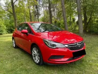 Gebraucht Opel Astra Edition 125 PS (91 kW) 2017 Rot Limousine