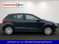 Gebraucht VW Polo Highline 105 PS (77 kW) 2009 Schwarz Kleinwagen