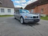Gebraucht BMW 316 116 PS (85 kW) 2003 Grau Kombi