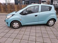 Gebraucht Chevrolet Spark 68 PS (50 kW) 2011 Blau Kleinwagen