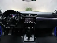 Gebraucht Skoda Superb Active 150 PS (110 kW) 2022 Energyblau Kombi