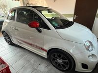 Gebraucht Abarth 595 140 PS (102 kW) 2016 Weiß Cabrio
