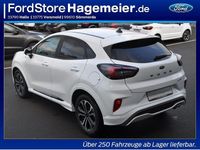 Gebraucht Ford Puma ST-Line 125 PS (91 kW) 2021 Weiß SUV