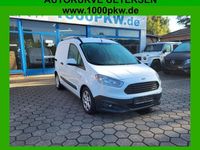 Gebraucht Ford Transit 101 PS (74 kW) 2017 Weiß Van / Kleinbus