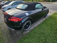 Gebraucht Audi TT Roadster Sport 250 PS (183 kW) 2007 Schwarz Cabrio