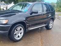 Brugt BMW X5 186 HK (136 kW) 2002 Sort SUV
