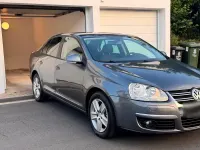 Gebraucht VW Jetta 122 PS (89 kW) 2008 Grau Limousine