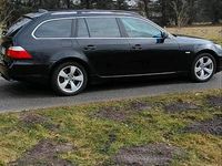 Gebraucht BMW 525 218 PS (160 kW) 2008 Schwarz Kombi
