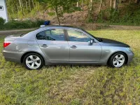 Gebraucht BMW 525 197 PS (144 kW) 2008 Grau Limousine