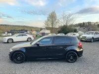 Gebraucht BMW 116 125 PS (91 kW) 2007 Schwarz Kleinwagen