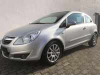 gebraucht Opel Corsa D 1,4 Klima/Alufelgen/2.Hand...