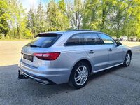 Gebraucht Audi A4 Advanced 136 PS (100 kW) 2023 Florettsilber metallic Kombi