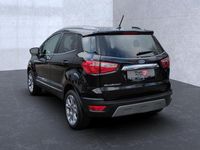 Gebraucht Ford Ecosport Titanium 125 PS (91 kW) 2019 Schwarz SUV