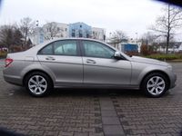 Gebraucht Mercedes C200 Elegance 184 PS (135 kW) 2007 Silber metallic Limousine