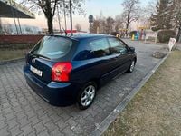 Gebraucht Toyota Corolla 116 PS (85 kW) 2005 Blau Kombi