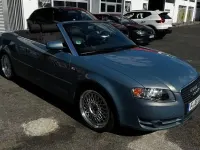 Gebraucht Audi Cabriolet Performance 140 PS (102 kW) 2008 Schwarz Cabrio