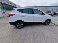 Gebraucht Hyundai ix35 116 PS (85 kW) 2015 Weiß SUV
