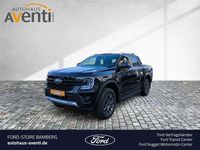 Neu Ford Ranger Wildtrack 205 PS (150 kW) 2026 Schwarz Abholung
