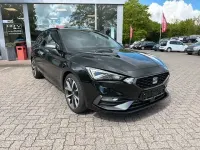 Gebraucht Seat Leon FR 190 PS (139 kW) 2021 Schwarz Limousine