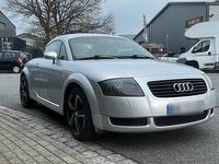 Gebraucht Audi TT 180 PS (132 kW) 2000 Silber Coupé