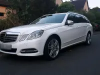 Gebraucht Mercedes E350 265 PS (194 kW) 2012 Weiß Kombi