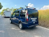 Gebraucht Fiat Doblò 120 PS (88 kW) 2005 Blau Van / Kleinbus