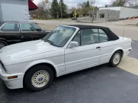 Gebraucht BMW 325 Cabriolet 170 PS (125 kW) 1992 Cabrio