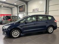 Gebraucht Ford S-MAX S 150 PS (110 kW) 2021 Blau Van / Kleinbus