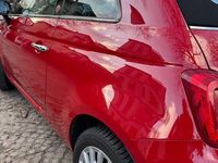 Gebraucht Fiat 500C 69 PS (50 kW) 2023 Rot Cabrio