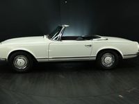 Gebraucht Mercedes 230 150 PS (110 kW) 1967 Weiß Cabrio
