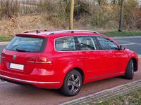 Gebraucht VW Passat Highline 140 PS (102 kW) 2011 Rot Kombi