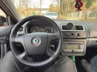 Gebraucht Skoda Fabia 70 PS (51 kW) 2008 Schwarz Limousine