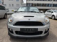 Gebraucht Mini Cooper S Roadster 184 PS (135 kW) 2014 Silber Cabrio