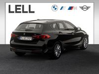 Neu BMW 116 Performance 122 PS (89 kW) 2026 Schwarz Kleinwagen