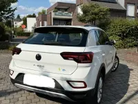 Gebraucht VW T-Roc Life 110 PS (80 kW) 2023 Weiß SUV