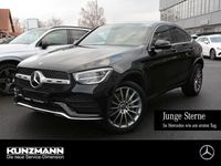Gebraucht Mercedes GLC300e AMG 320 PS (235 kW) 2020 Obsidianschwarz metallic Coupé